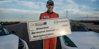 Michael Carter Wins Mazda Road to 24 Shootout