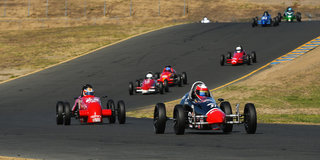 New Hoosier Spec Tire for Formula Vee Starting in 2019