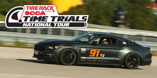 Bevy of Partner Support for Tire Rack Time Trials Participants