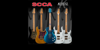 Kiesel Guitars Back with Unique Trophies for Select Soloists