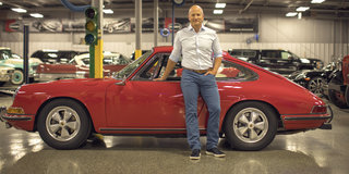 McKeel Hagerty: Runoffs Grand Marshal, Grand Fan of All Things Automotive