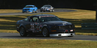 Eaton Aces American Sedan Field at VIR Runoffs