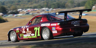 Dernehl Survives Wild GT-3 Race for First Runoffs Title at VIR