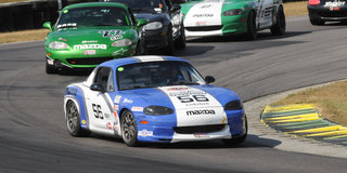 Competitive Spec Miata Finale Ends with First Time Winner