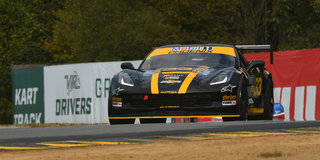 Andrew Aquilante Builds a GT-2 Runoffs Championship at VIR