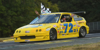 Shadowen Scores Third National Championship With GT-Lite Win At VIR