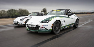 SCCA Drivers Make Cut for Mazda Road to 24 Shootout