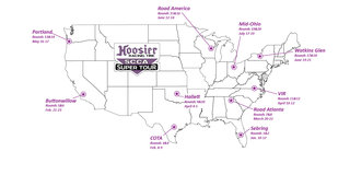 2020 Hoosier Racing Tire SCCA Super Tour Schedule Released