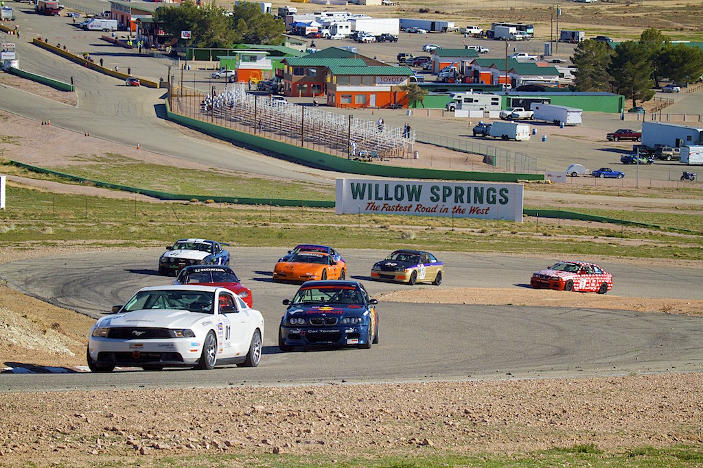 Hoosier SCCA Super Tour at Willow Springs International Raceway