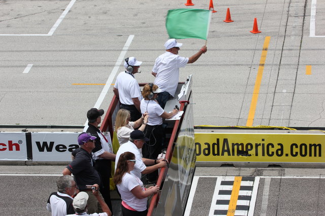 June Sprints Photos with Bobby Rahal