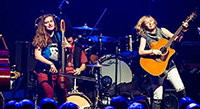 The Accidentals Sign to Sony