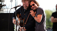 Glen Hansard and Eddie Vedder Tour Solo... Together