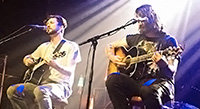 Taking Back Sunday Tours with Takamine