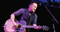 Coming in October: "Springsteen on Broadway"