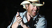 Toby Keith Caps Record-Breaking 2017
