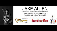 APR 26: Jake Allen Clinic at Huber Breese