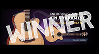 Congrats to Randy Hendricks, "Santa Fe" Sweepstakes Winner