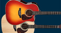 Step Up to Adirondack Spruce with Two New Limited-Edition Takamine Models