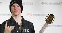 Will Carriker Wins Musician Institute Takamine Scholarship