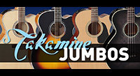 Large and In Charge: the Takamine Jumbo