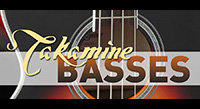 Get the Lowdown on Takamine Acoustic-Electric Basses