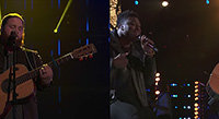 Takamine Co-Stars on "The Voice" Finale
