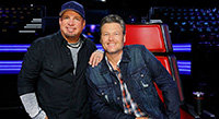 Blake Joins Garth in “Dive Bar"