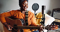 Kyshona Joins the Takamine Artist Family