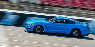 Pro Racer Takes in Track Night in America