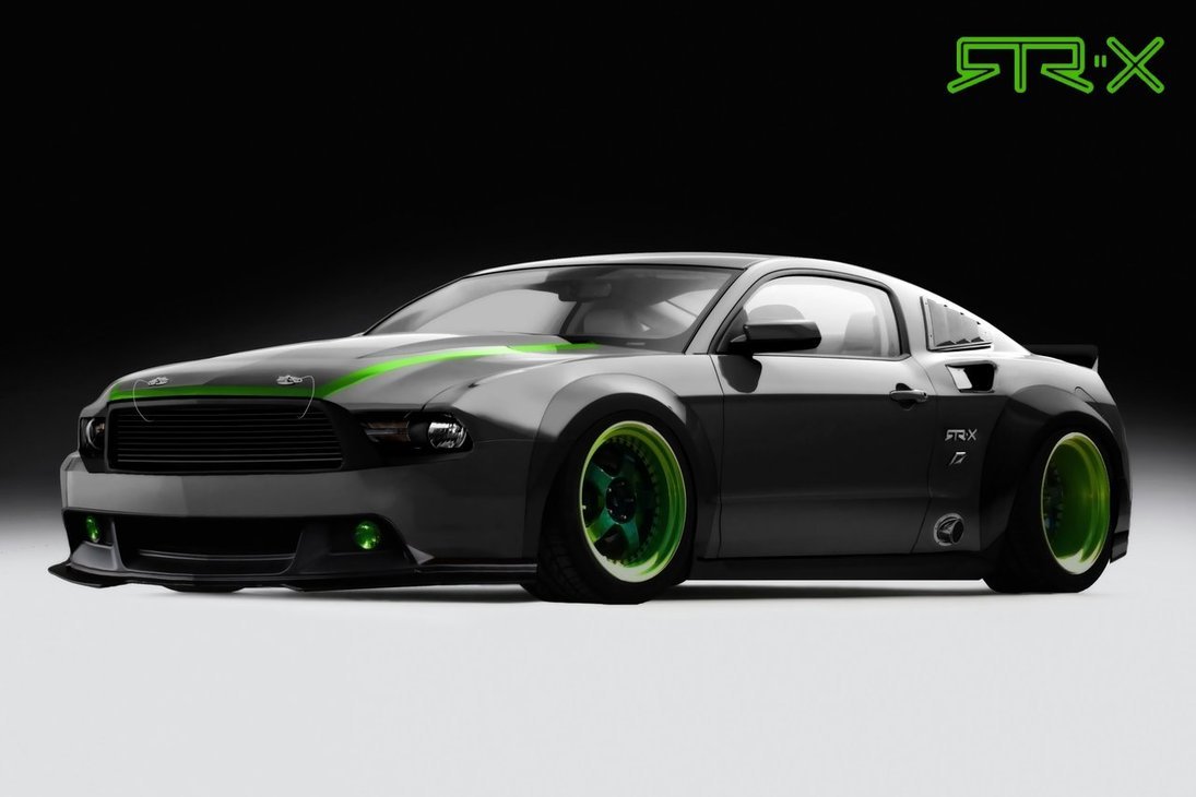 форд мустанг стритрейсеры #7